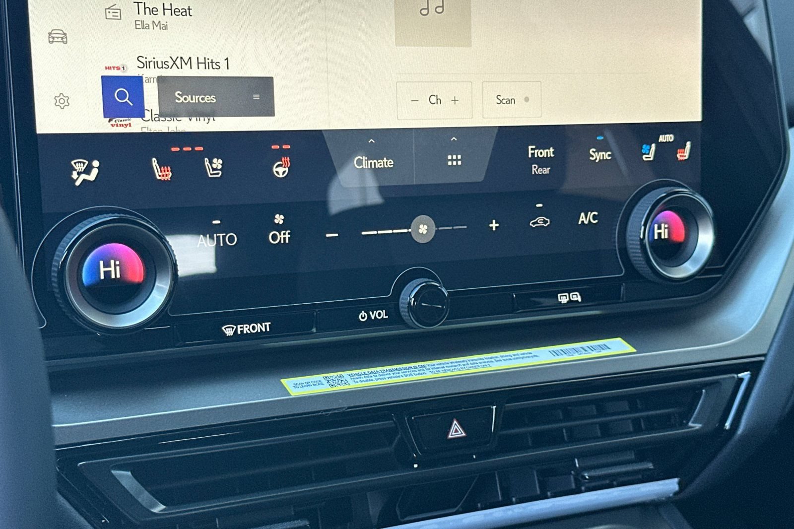 New 2026 Lexus TX 350 AWD image 18