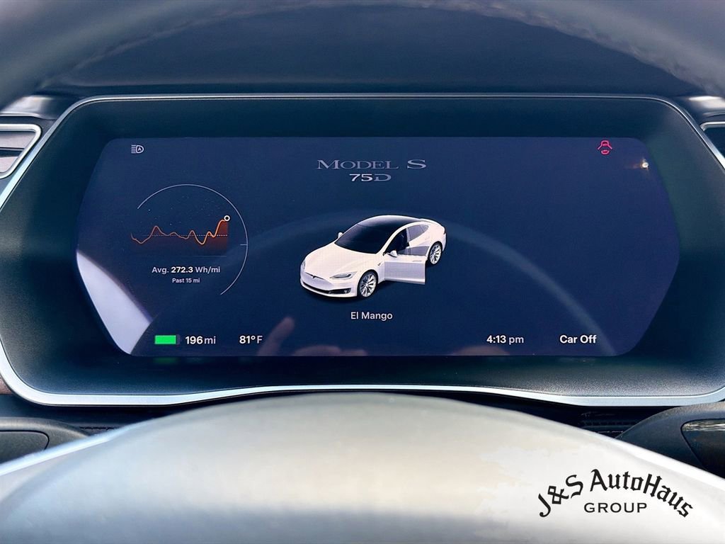 Used 2017 Tesla Model S 75D AWD/4WD image 10
