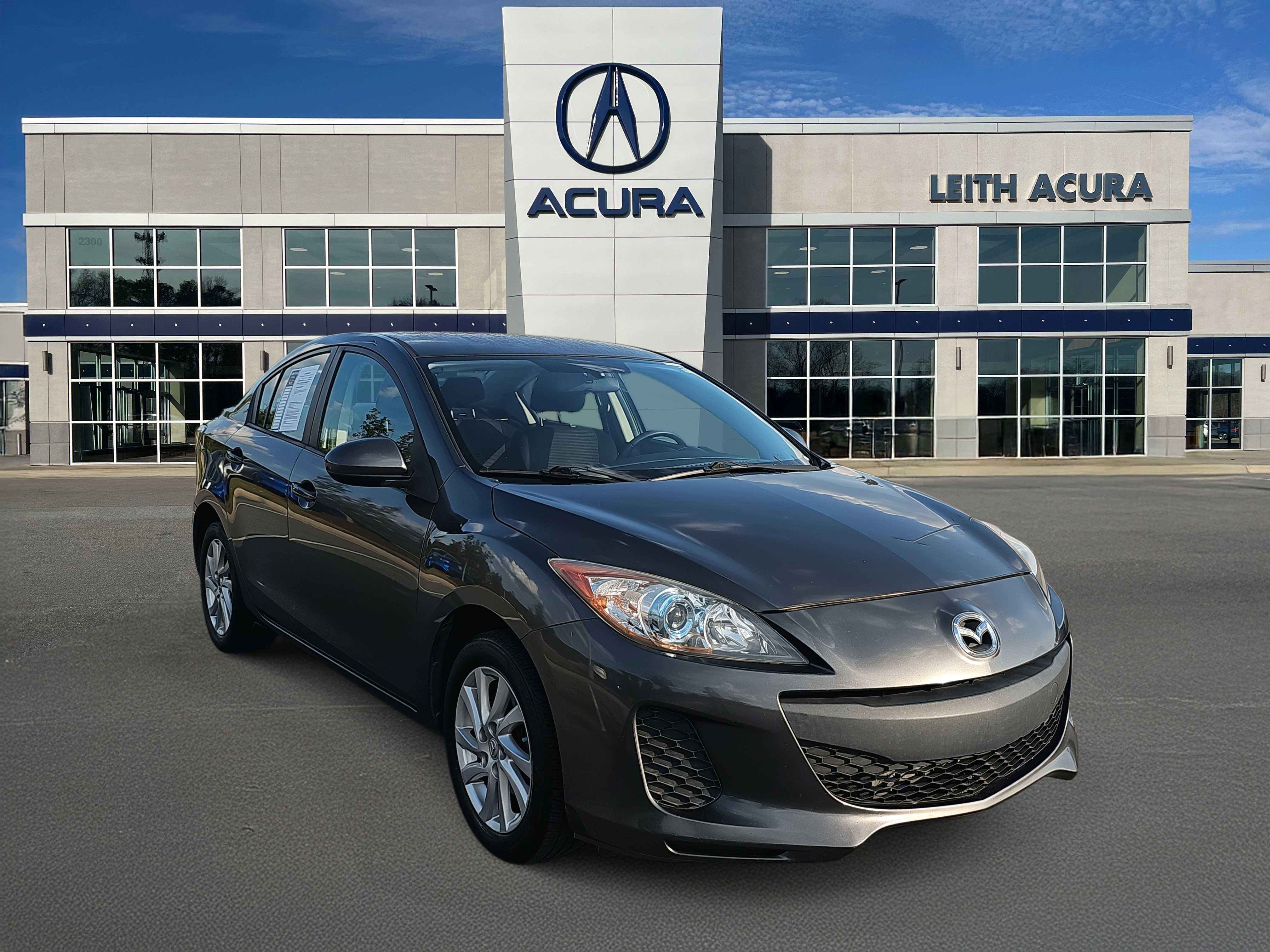 Used 2012 MAZDA MAZDA3 i Touring