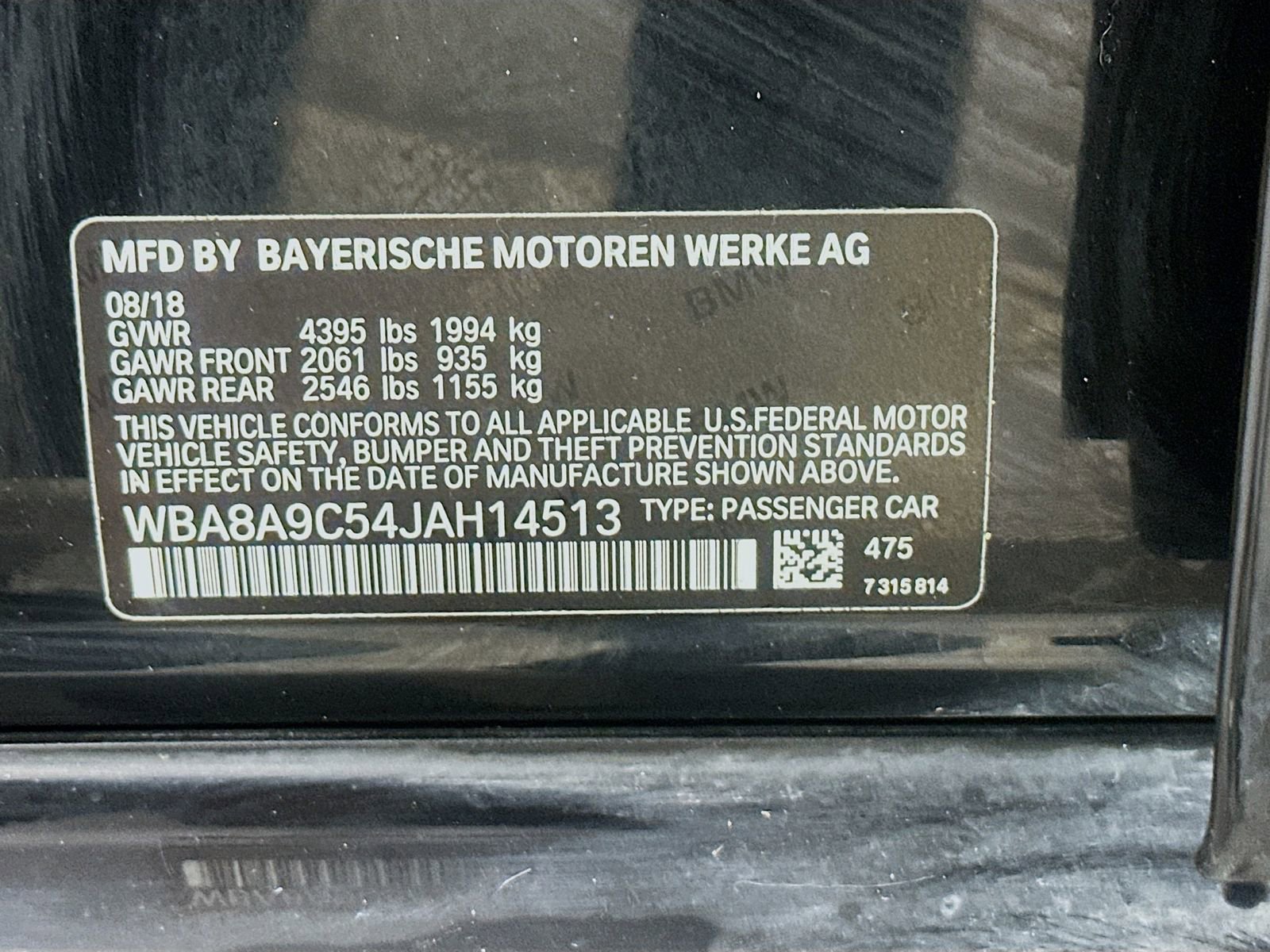 Used 2018 BMW 320i Sedan w/ Convenience Package RWD image 33
