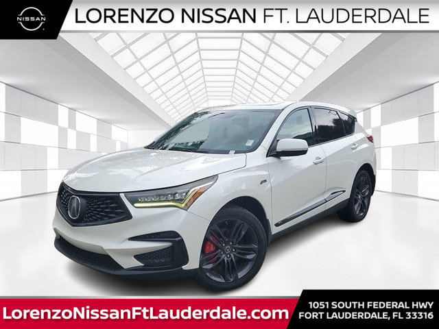 Used 2019 Acura RDX A-Spec image 1