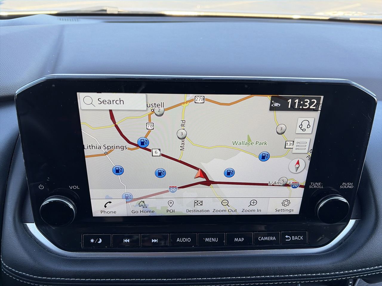 Certified 2023 Nissan Rogue Platinum w/ Platinum Premium Package image 15