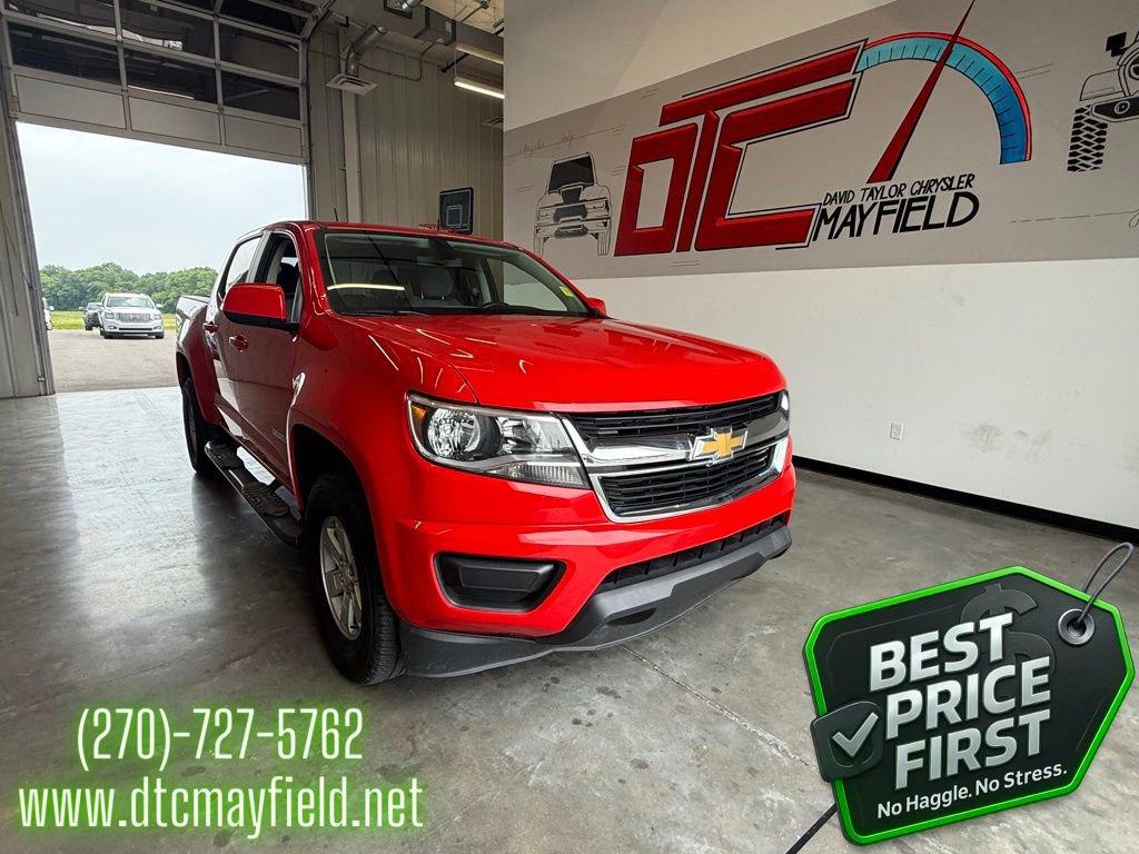 Used 2018 Chevrolet Colorado W/T w/ WT Convenience Package RWD video 1