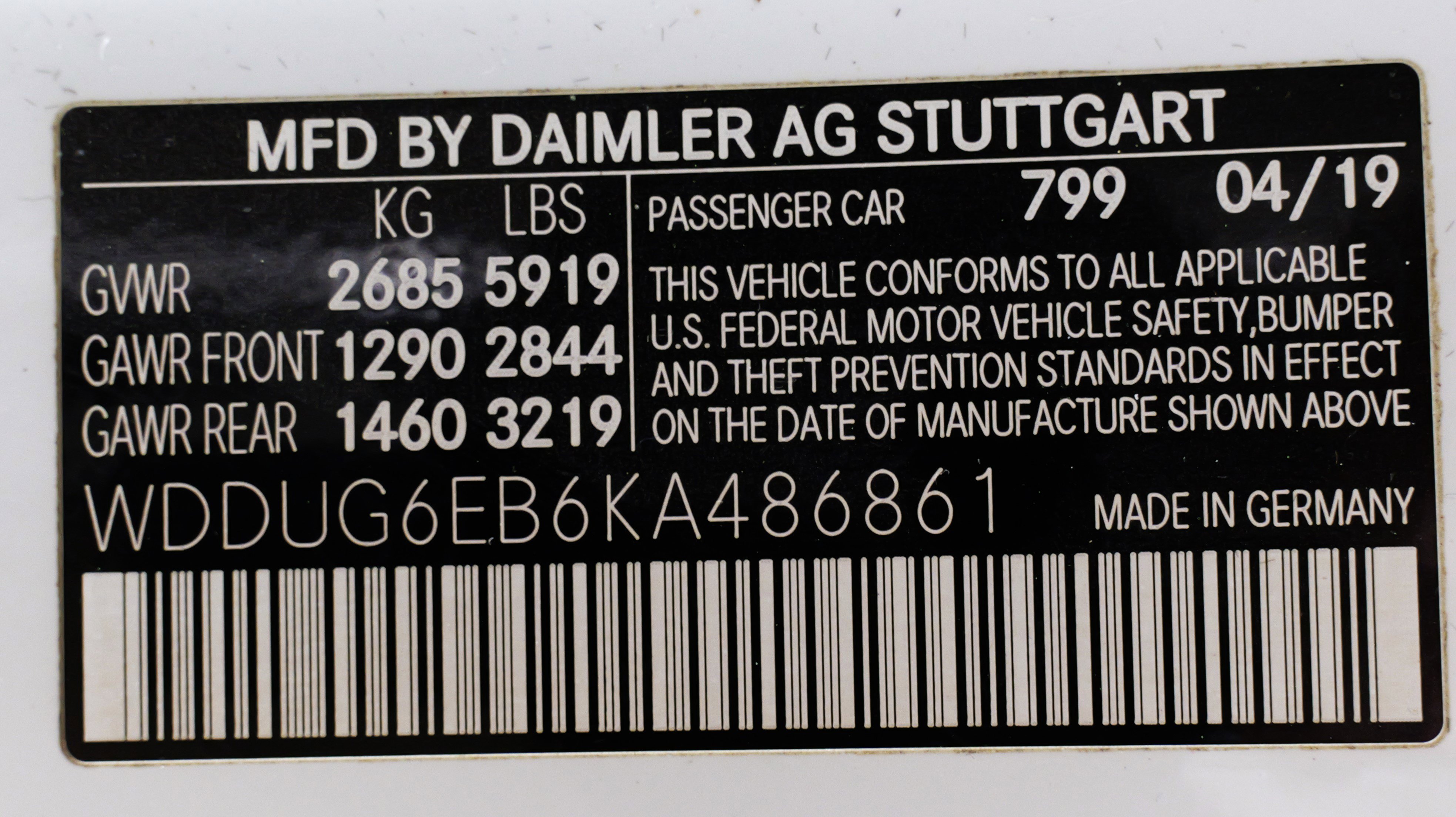 Used 2019 Mercedes-Benz S 450 4MATIC Sedan image 69