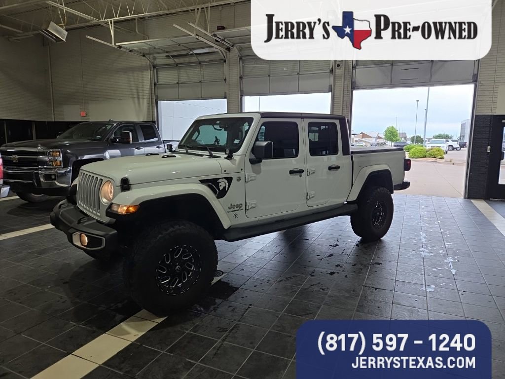 Used 2021 Jeep Gladiator Overland w/ Popular Equipment Package