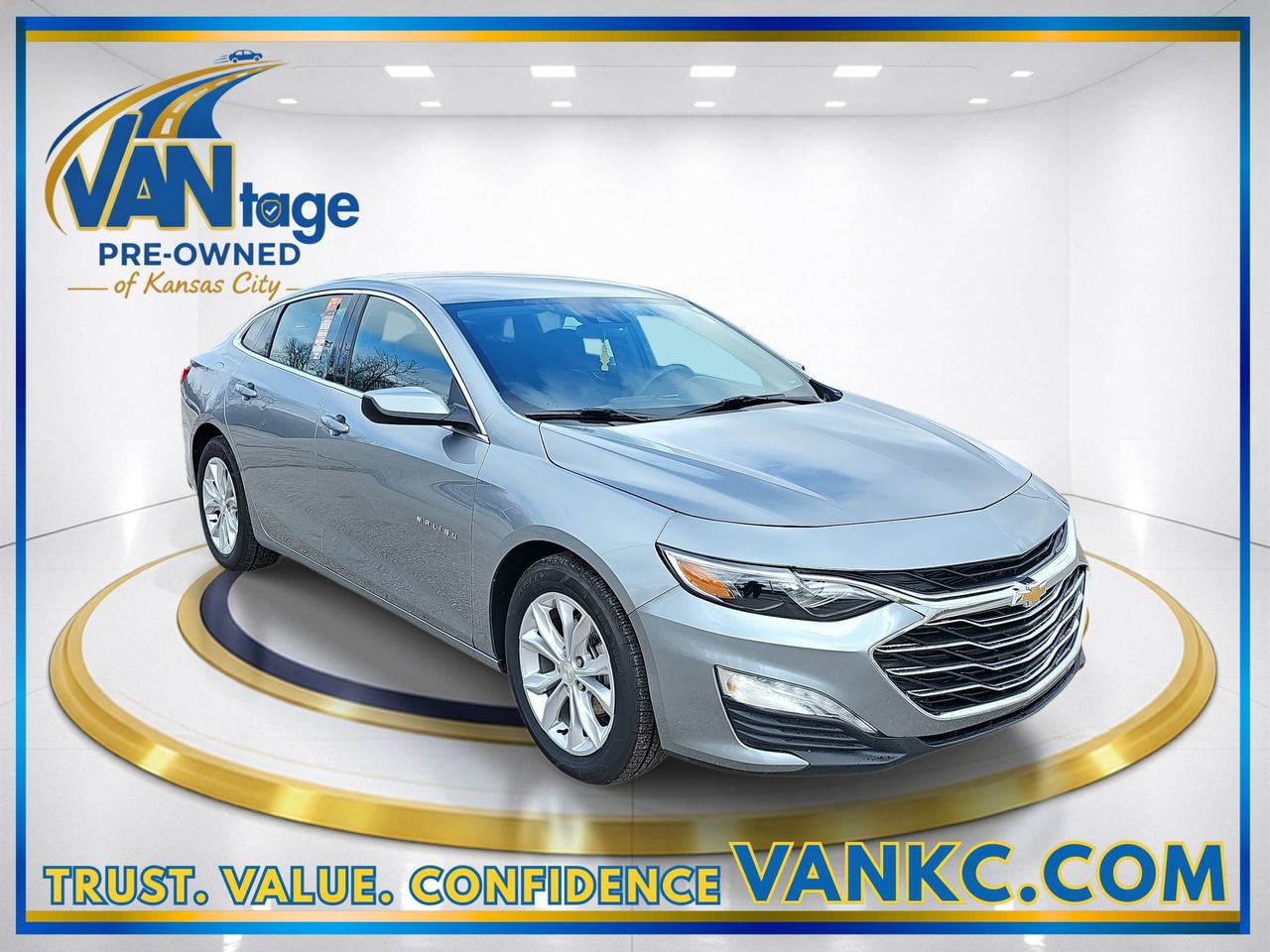 Used 2024 Chevrolet Malibu LT FWD image 3