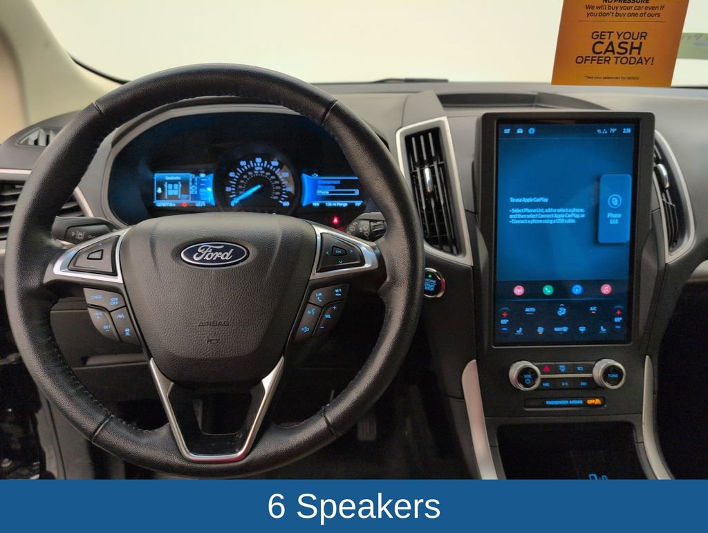 Used 2024 Ford Edge SEL image 20