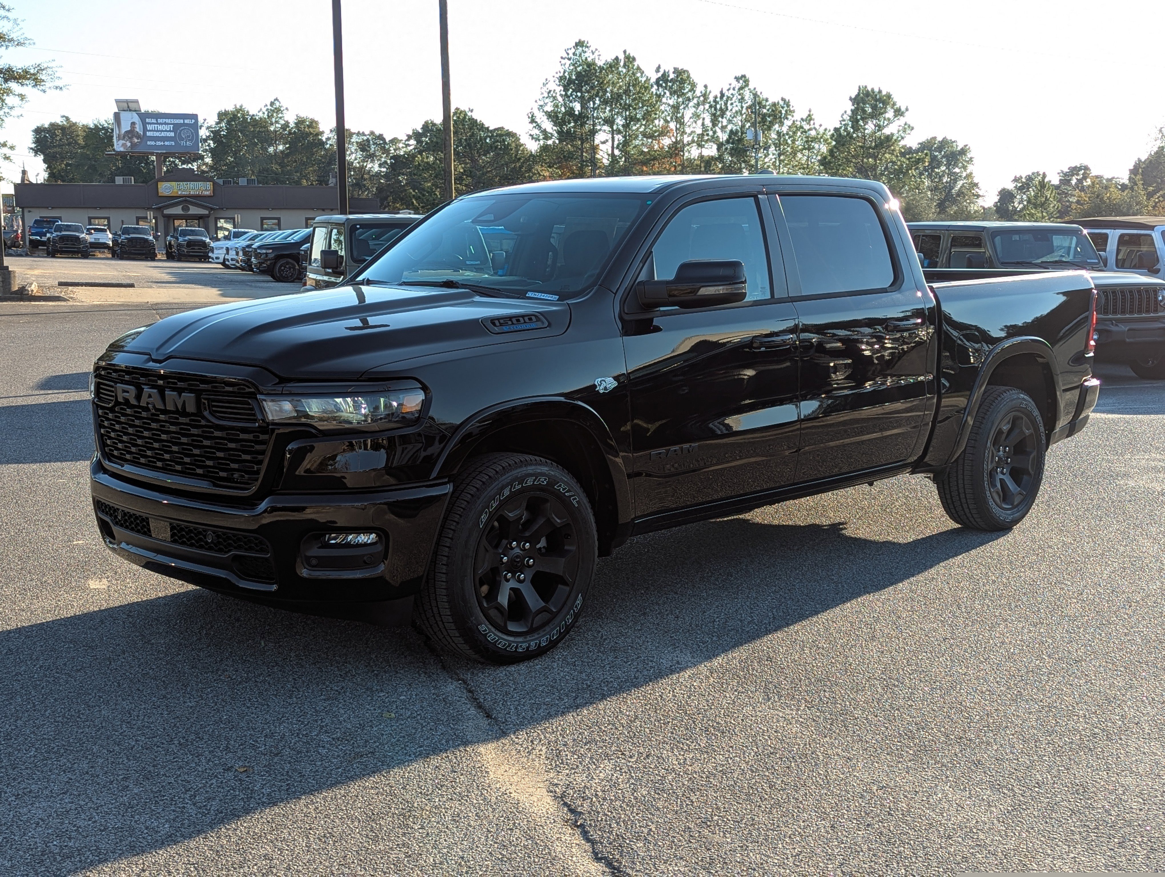 New 2026 RAM 1500 Big Horn image 8