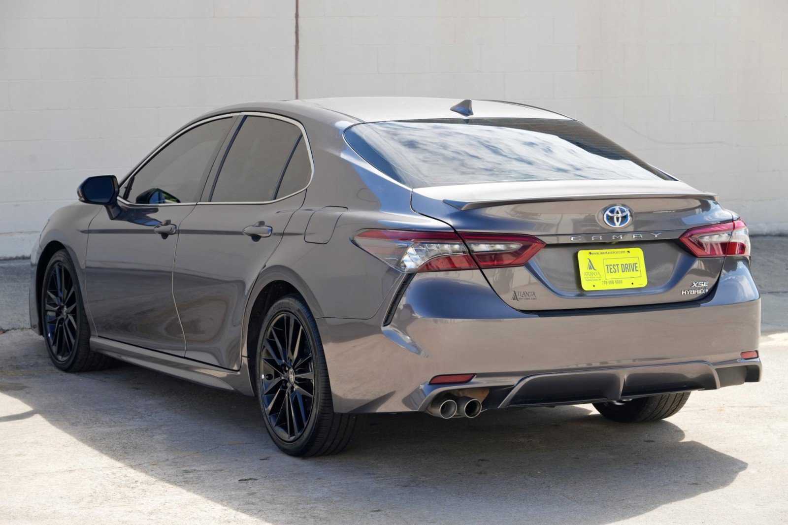 Used 2024 Toyota Camry XSE w/ Cold Weather Package FWD image 47