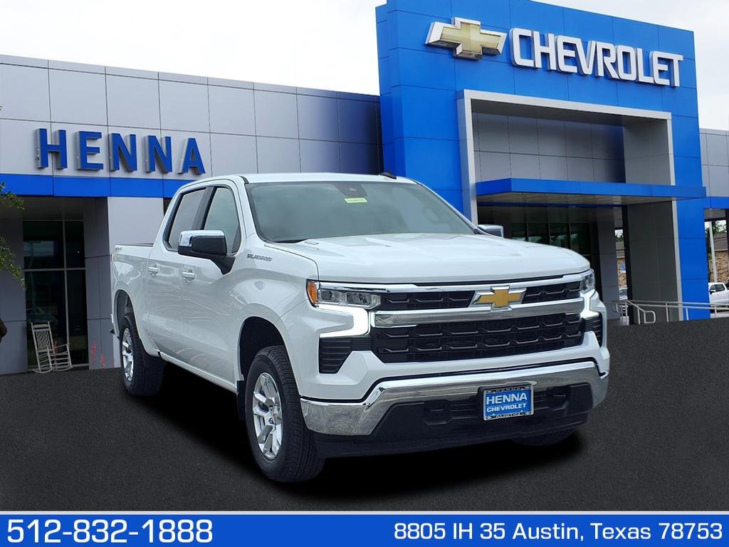 New 2026 Chevrolet Silverado 1500 LT