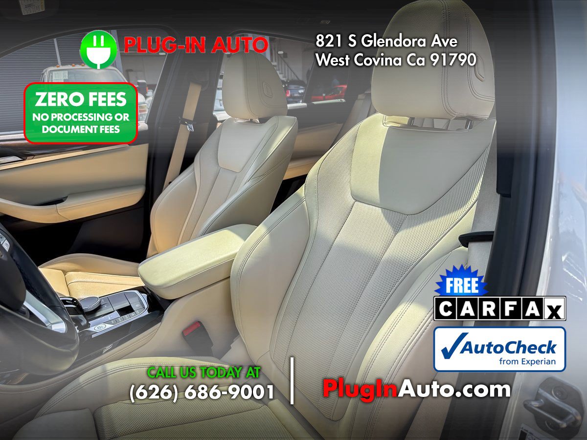 Used 2022 BMW X4 xDrive30i w/ Premium Package 2 AWD/4WD image 9