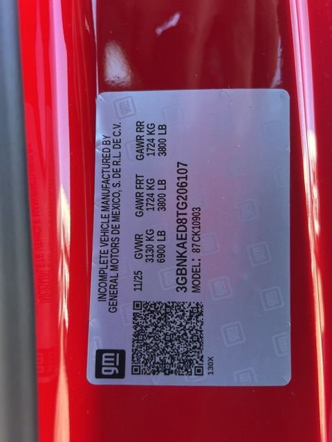 New 2026 Chevrolet Silverado 1500 W/T w/ WT Convenience Package image 33