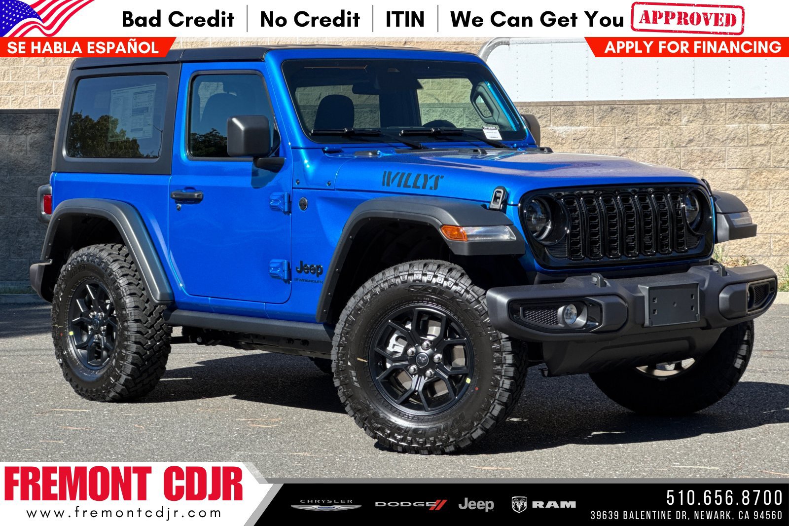 New 2026 Jeep Wrangler Sport