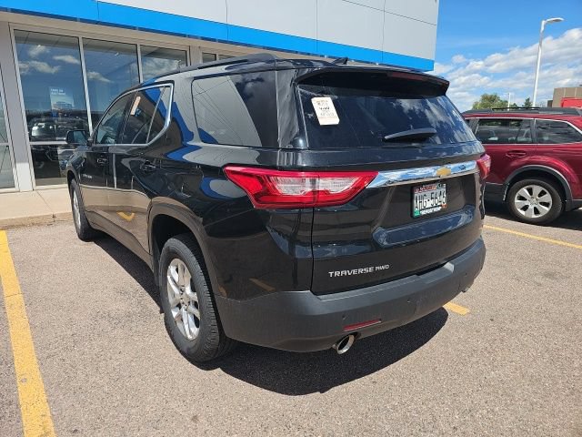 Used 2021 Chevrolet Traverse LT AWD/4WD image 7