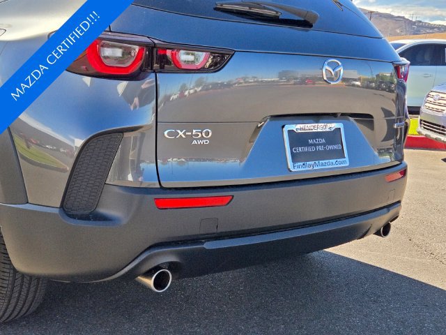 Certified 2024 MAZDA CX-50 AWD 2.5 S w/ Weather Package image 5