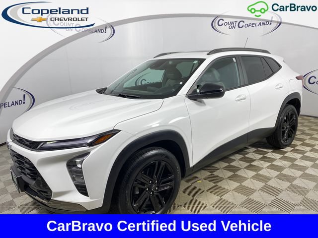 Certified 2024 Chevrolet Trax ACTIV w/ Sunroof Package