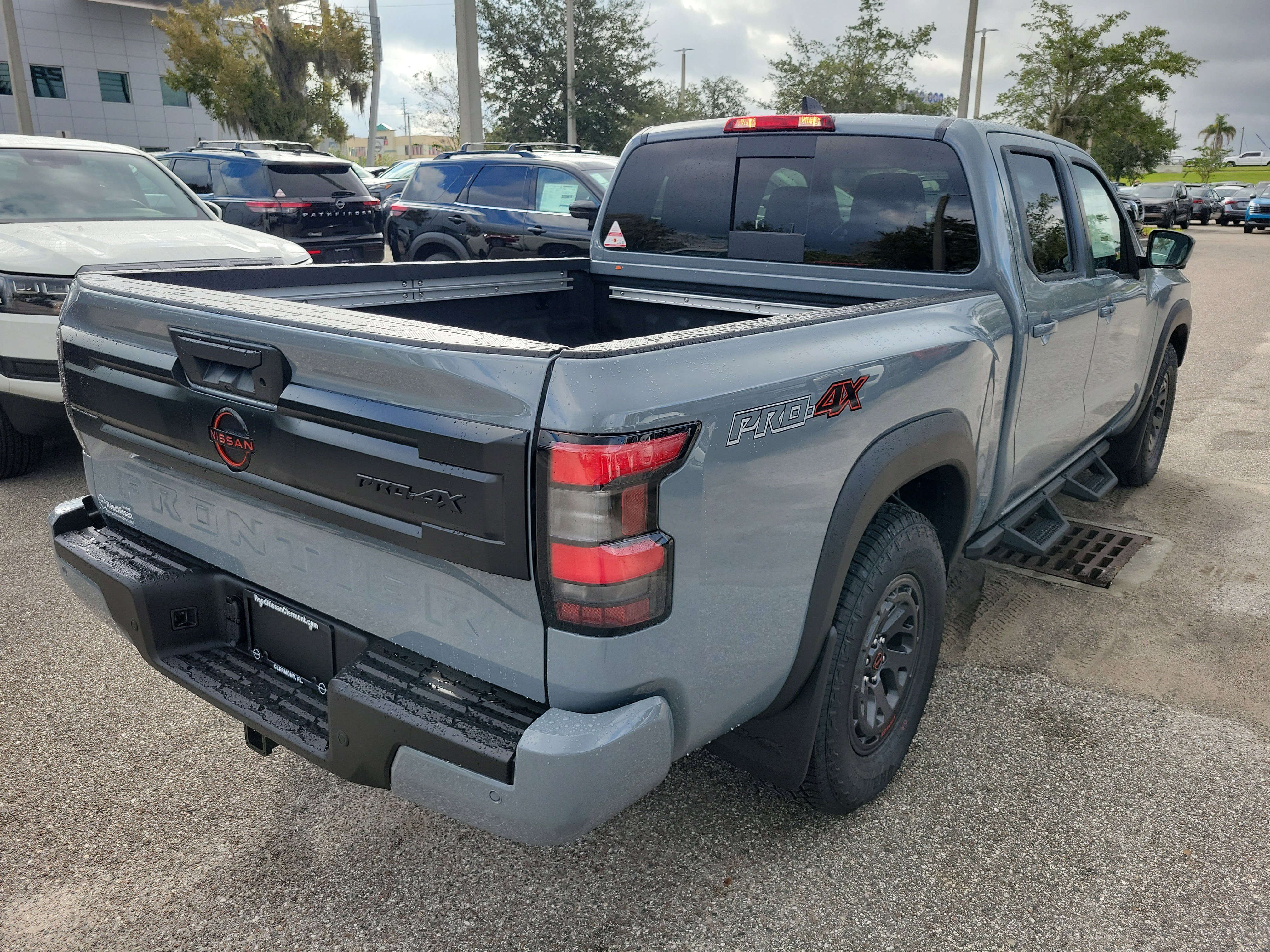 New 2026 Nissan Frontier PRO-4X image 3