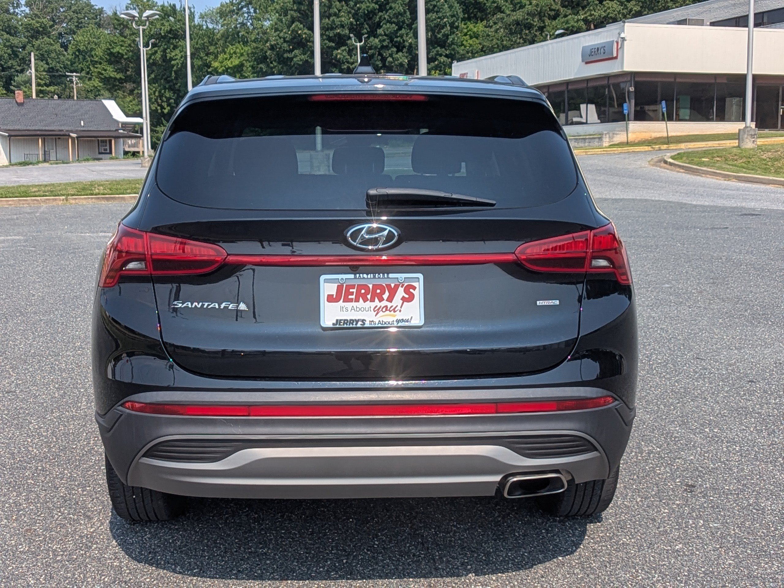 Used 2023 Hyundai Santa Fe SE AWD/4WD image 7