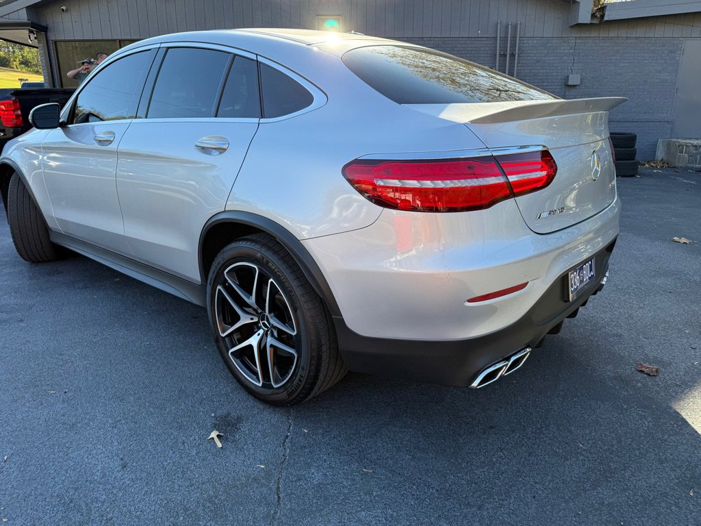 Used 2019 Mercedes-Benz GLC 63 AMG 4MATIC Coupe w/ Multimedia Package image 9