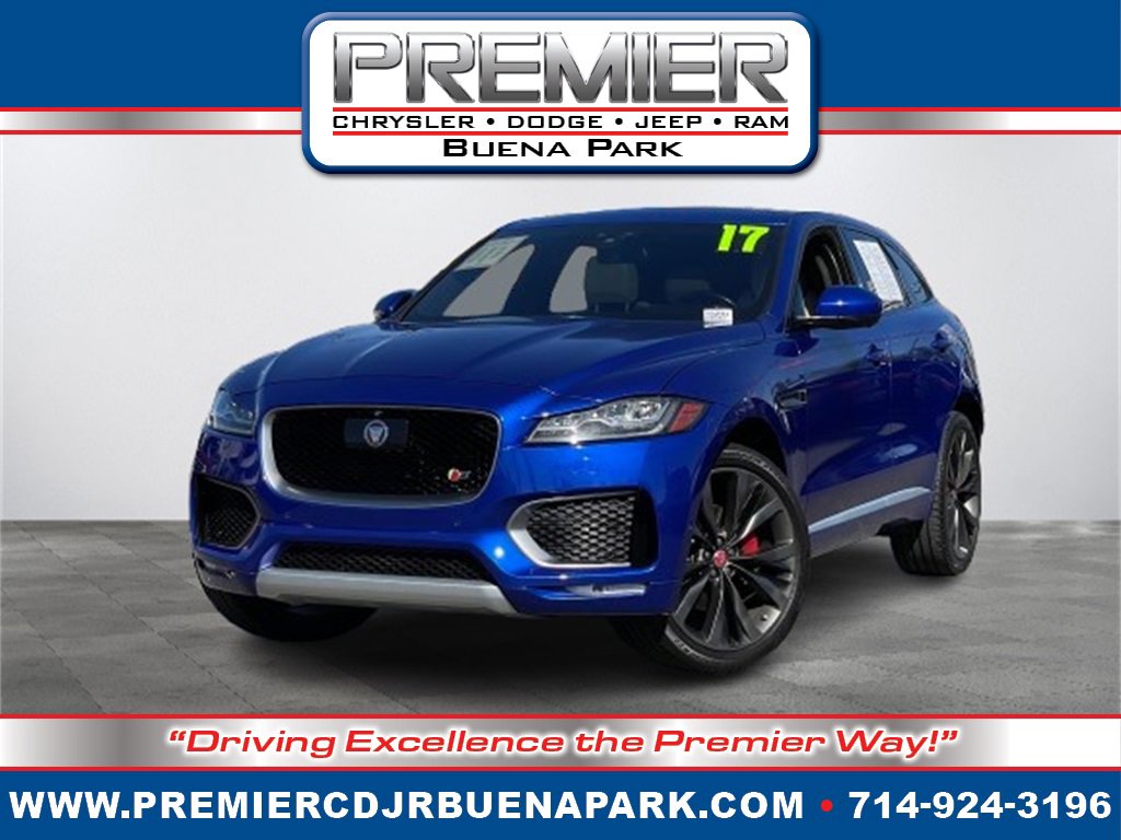 Used 2017 Jaguar F-PACE First Edition