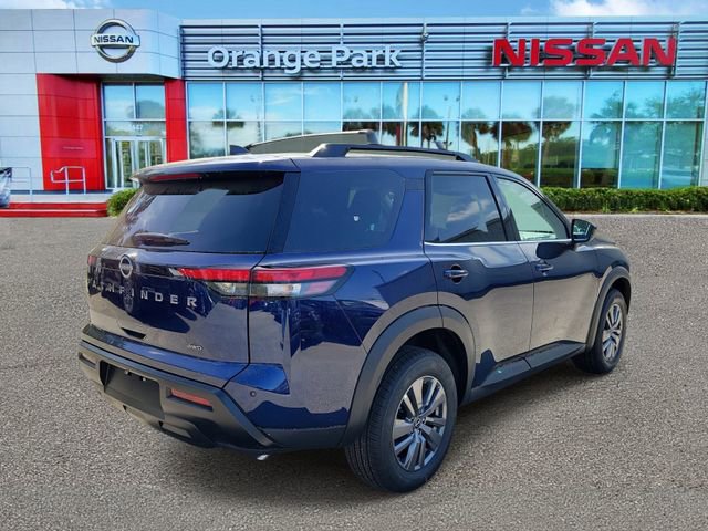 New 2026 Nissan Pathfinder SV AWD/4WD image 2