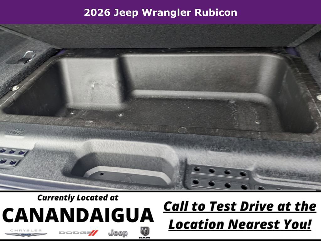 New 2026 Jeep Wrangler Unlimited Rubicon w/ Xtreme 35 Tire Package AWD/4WD image 24