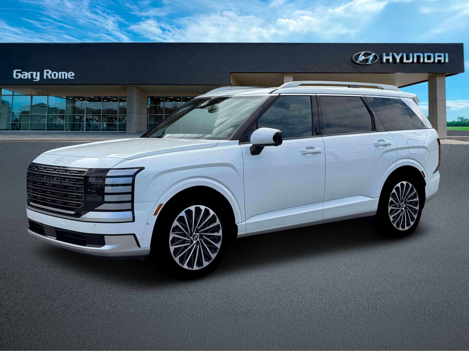 New 2026 Hyundai Palisade Calligraphy AWD/4WD image 2