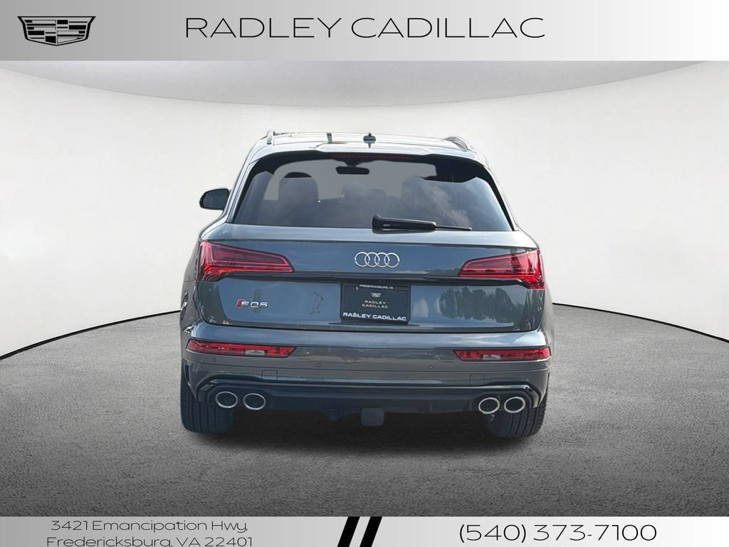 Used 2021 Audi SQ5 Premium Plus w/ Premium Plus Package AWD/4WD image 18