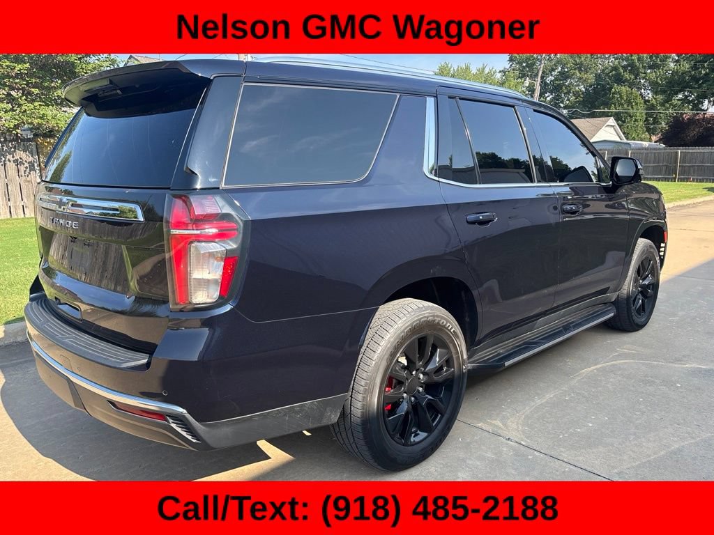 Used 2022 Chevrolet Tahoe LT w/ Luxury Package AWD/4WD image 5