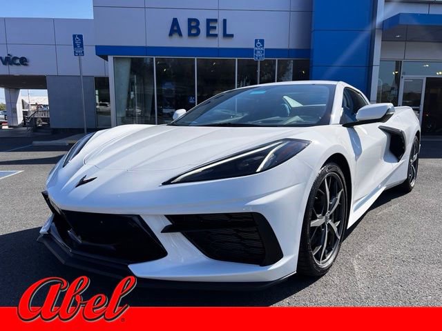 Used 2023 Chevrolet Corvette Stingray Premium Conv w/ Z51 Performance Package RWD image 1