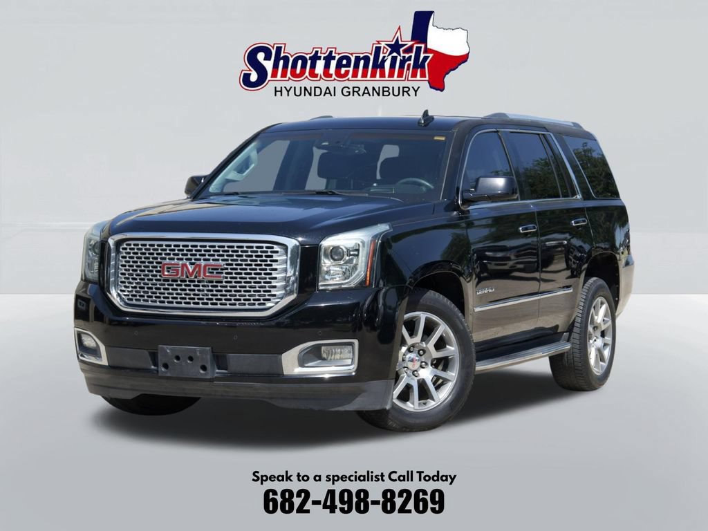 Used 2017 GMC Yukon Denali w/ Open Road Package RWD image 1
