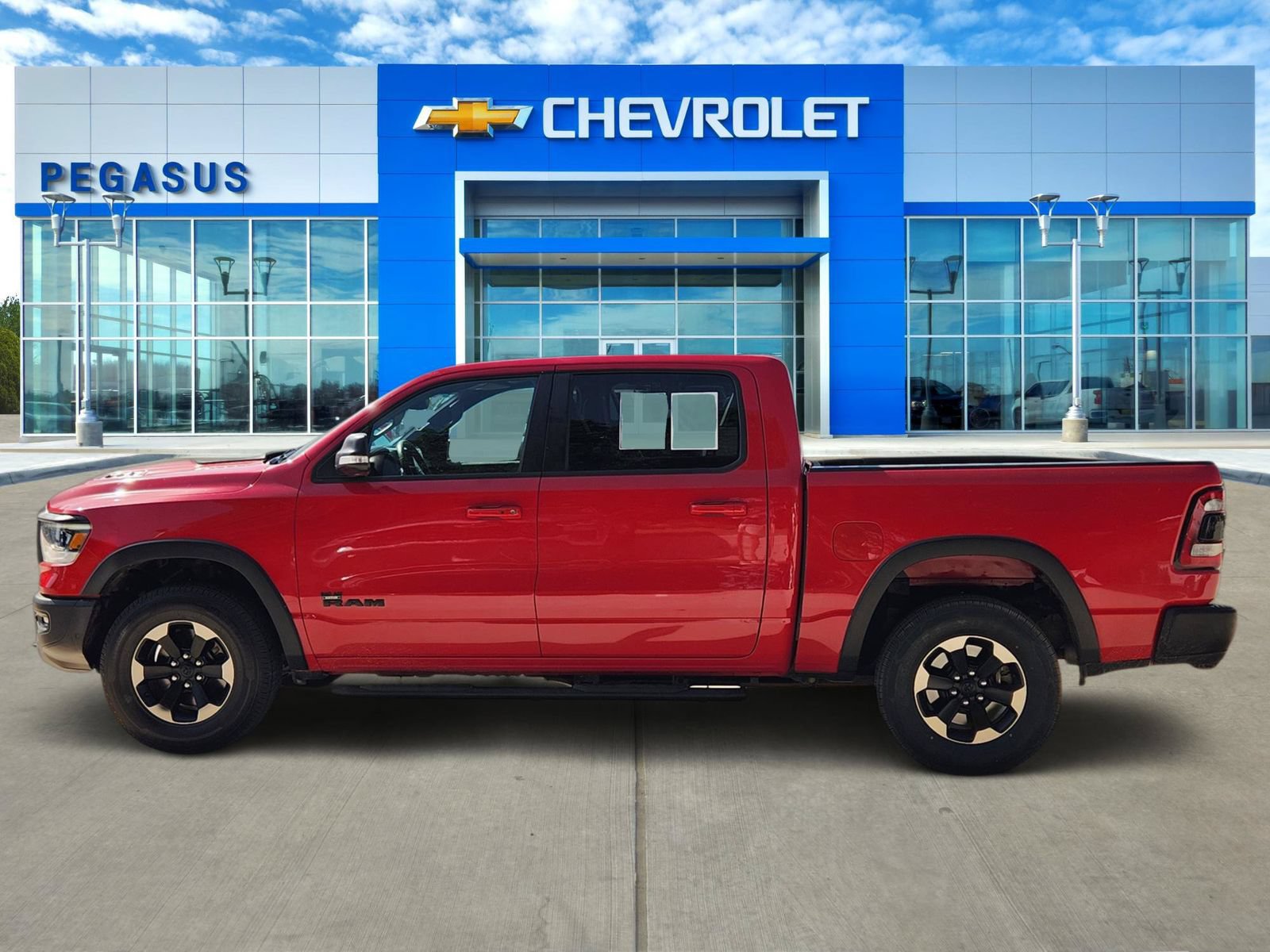 Used 2019 RAM 1500 Rebel w/ Rebel Level 2 Equipment Group AWD/4WD video 3