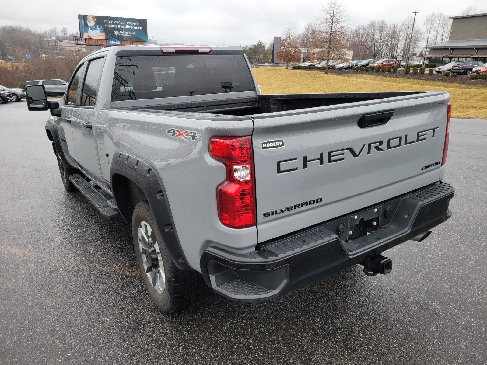 Used 2024 Chevrolet Silverado 2500 Custom w/ LPO, Dark Essentials Package image 9