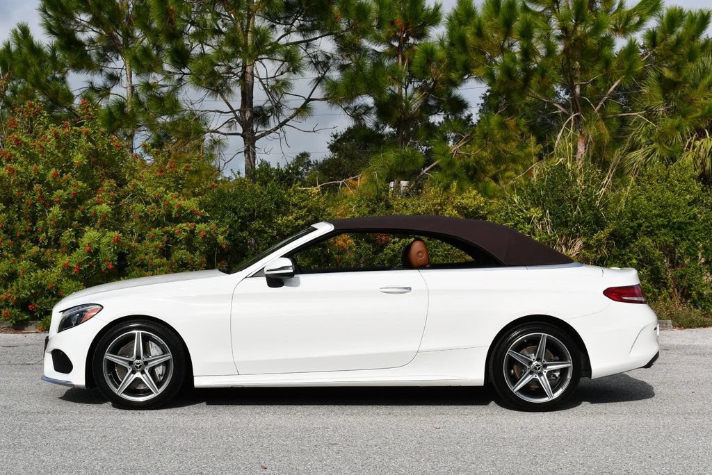 Used 2017 Mercedes-Benz C 300 4MATIC Cabriolet image 34