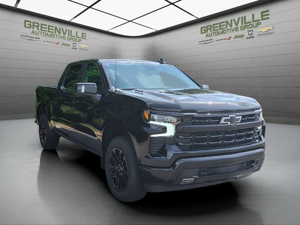 New 2025 Chevrolet Silverado 1500 RST w/ RST All Star Premium Package AWD/4WD image 15