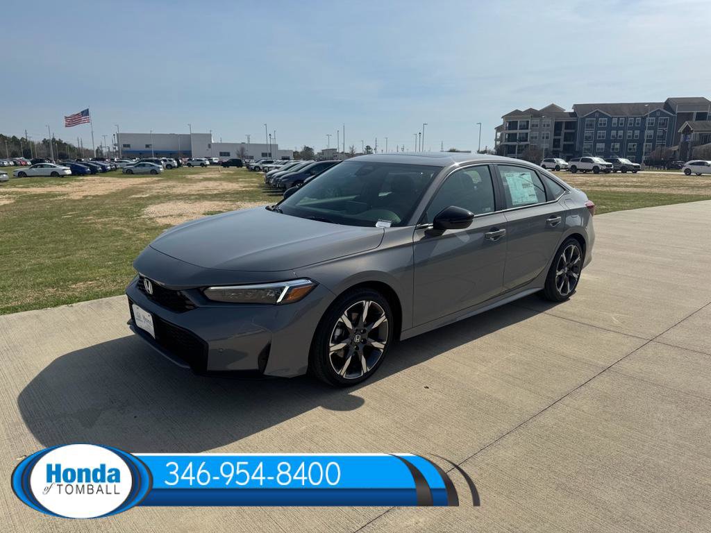 New 2026 Honda Civic Sport Touring image 3