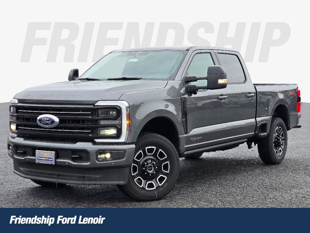 New 2025 Ford F250 Platinum image 1