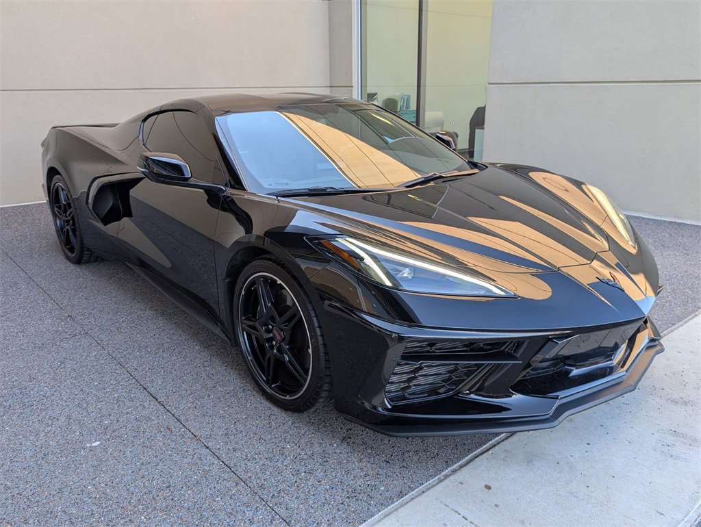 Used 2023 Chevrolet Corvette Stingray Coupe w/ Z51 Performance Package image 8