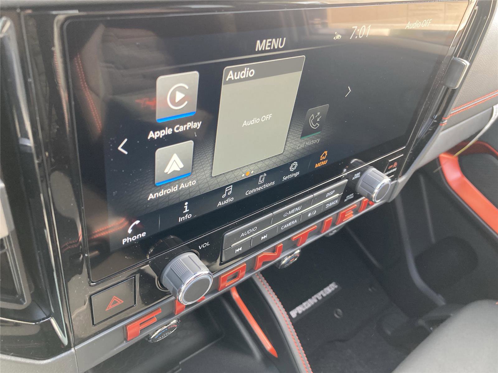 New 2026 Nissan Frontier Pro-X w/ Tow Package image 13