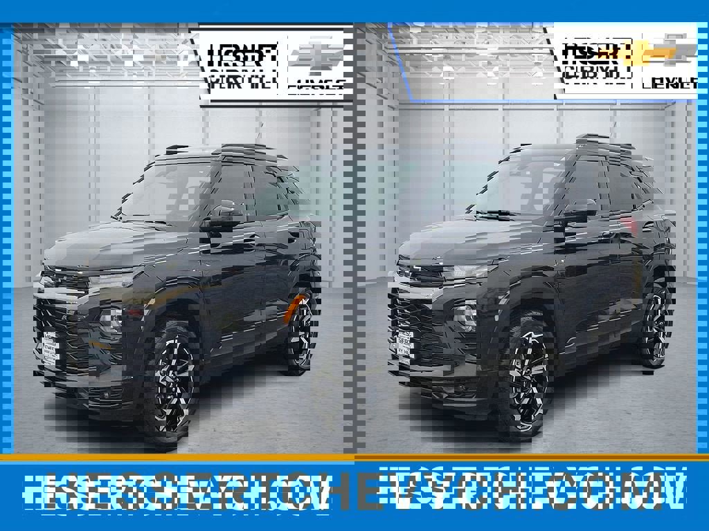 Certified 2023 Chevrolet TrailBlazer RS image 1