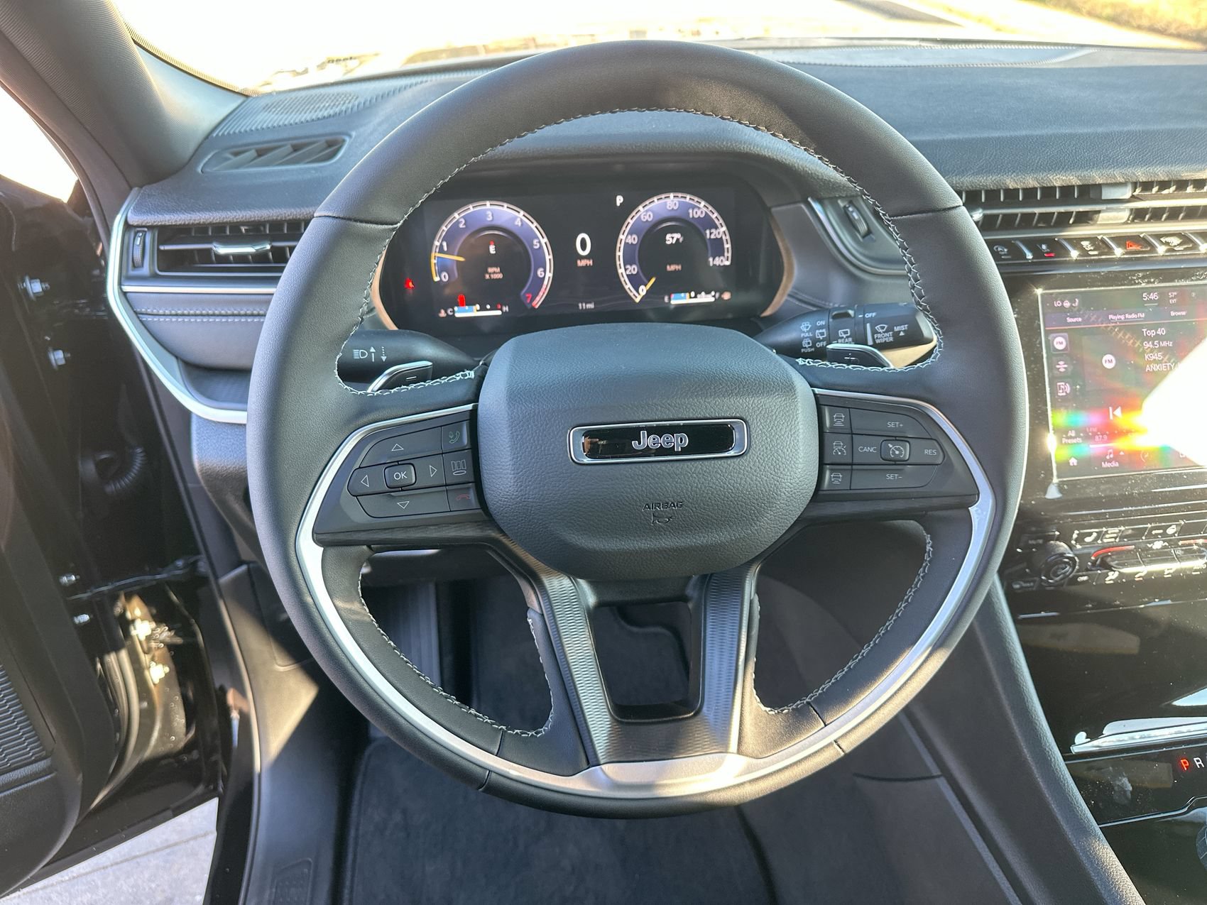 New 2025 Jeep Grand Cherokee L Altitude RWD image 14