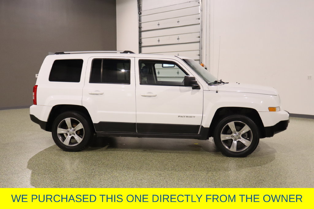 Used 2016 Jeep Patriot High Altitude FWD image 12