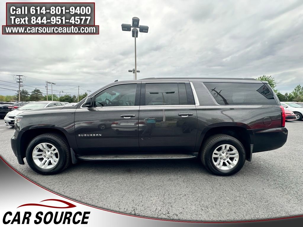Used 2018 Chevrolet Suburban LS RWD image 3