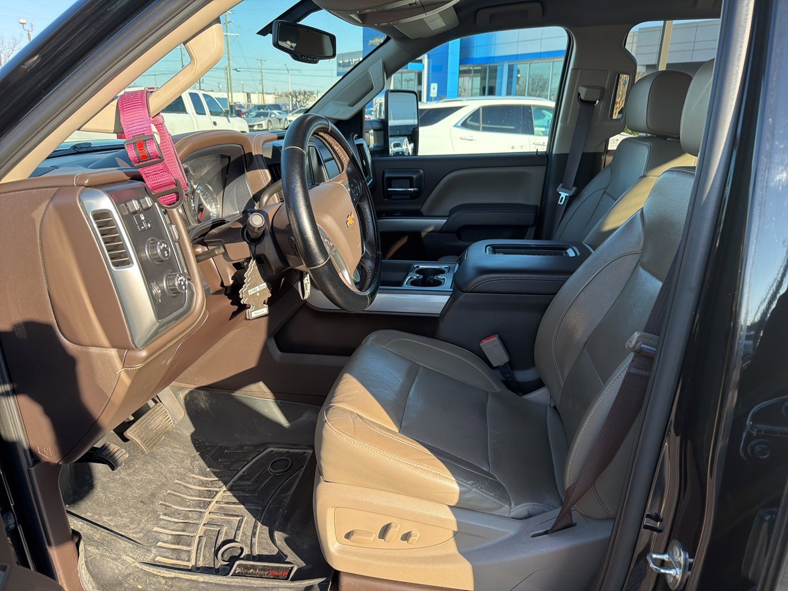 Used 2019 Chevrolet Silverado 2500 LTZ w/ Duramax Plus Package image 3