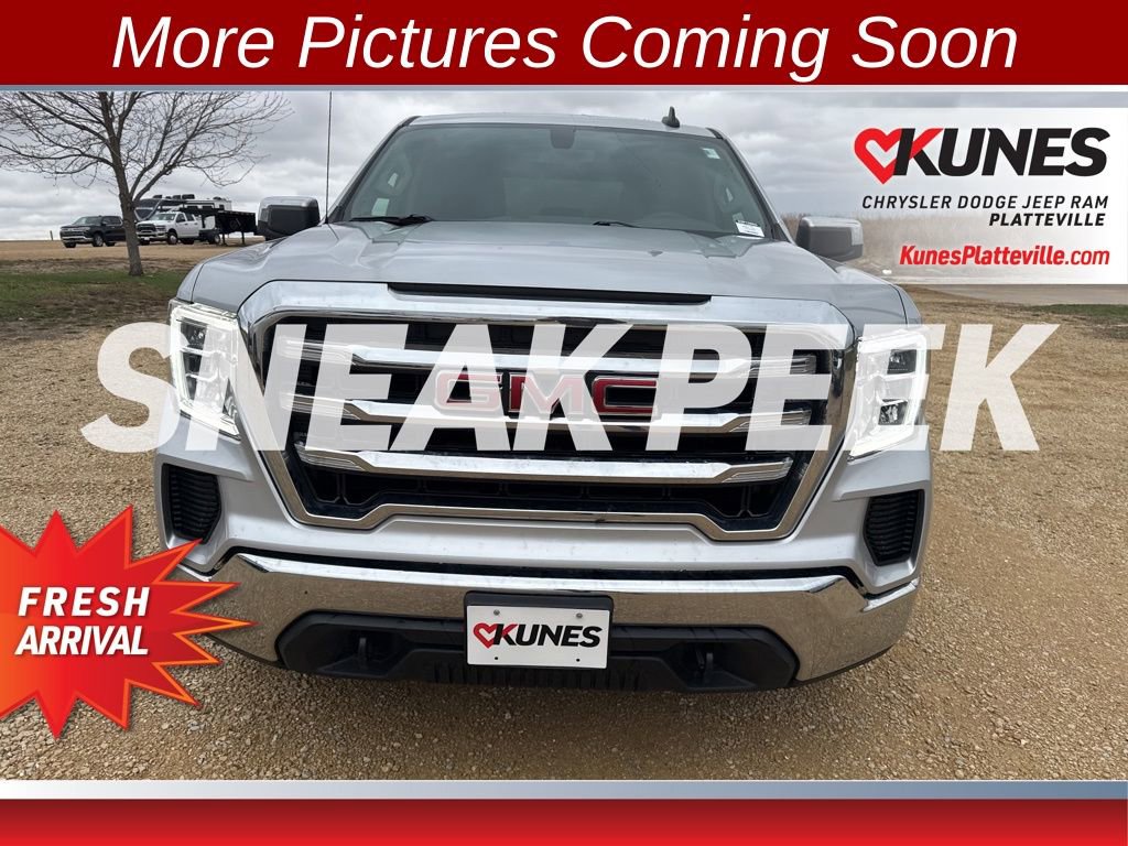 Used 2021 GMC Sierra 1500 SLE image 11