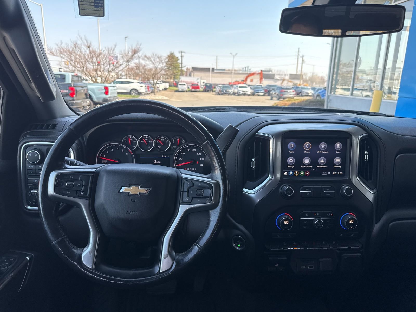 Used 2019 Chevrolet Silverado 1500 LT w/ All-Star Edition AWD/4WD image 2