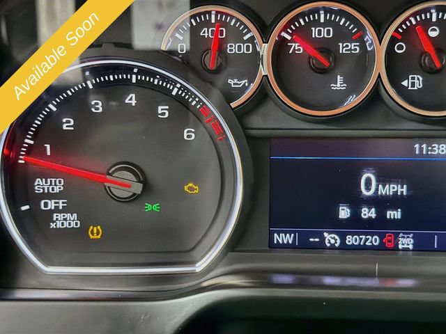 Used 2019 Chevrolet Silverado 1500 LT Trail Boss w/ Bed Protection Package AWD/4WD image 13