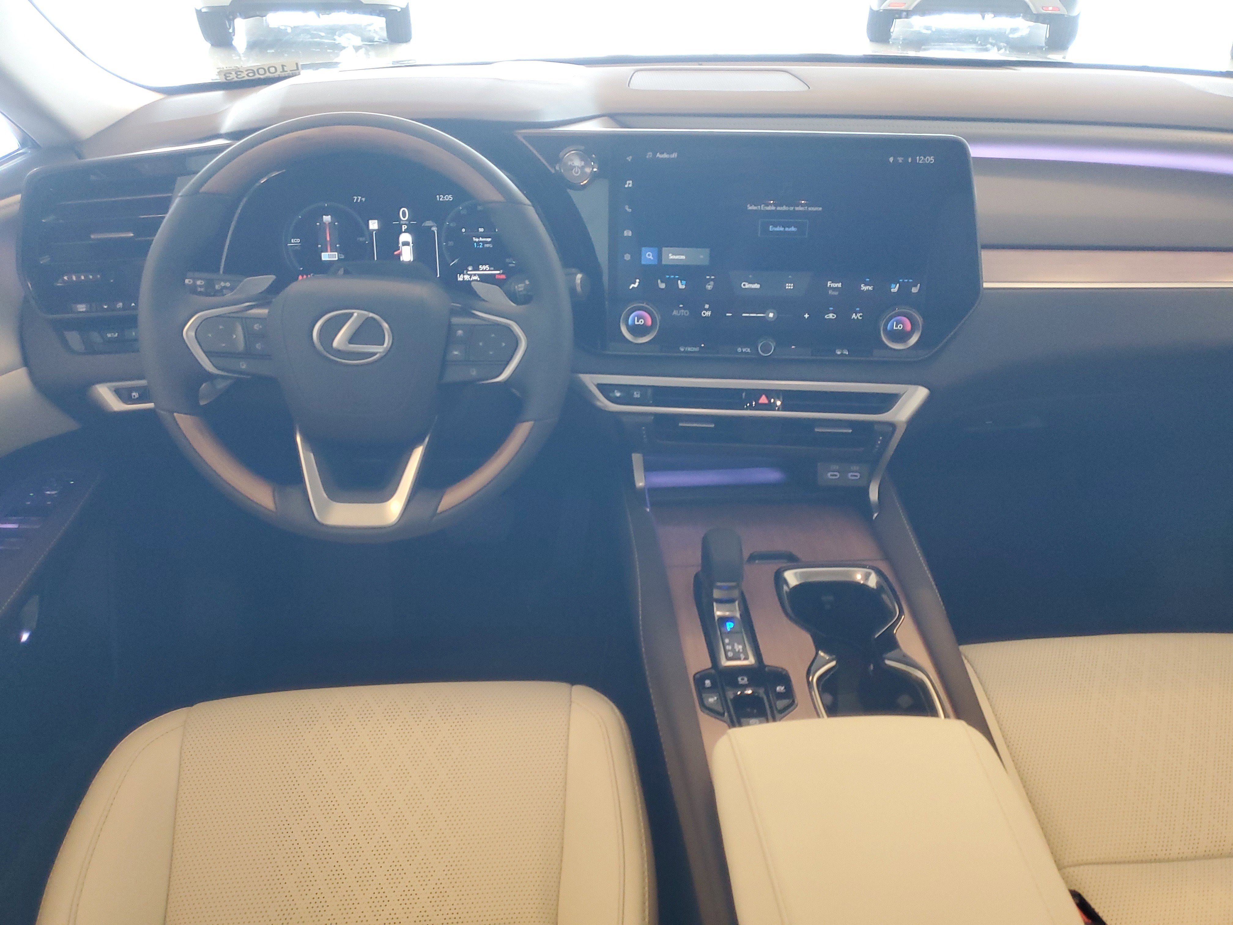 New 2026 Lexus RX 350 w/ Convenience Package AWD/4WD image 6