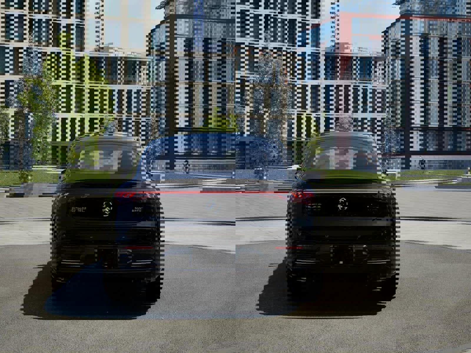 New 2026 Mercedes-Benz EQS 580 EQS 580 image 24