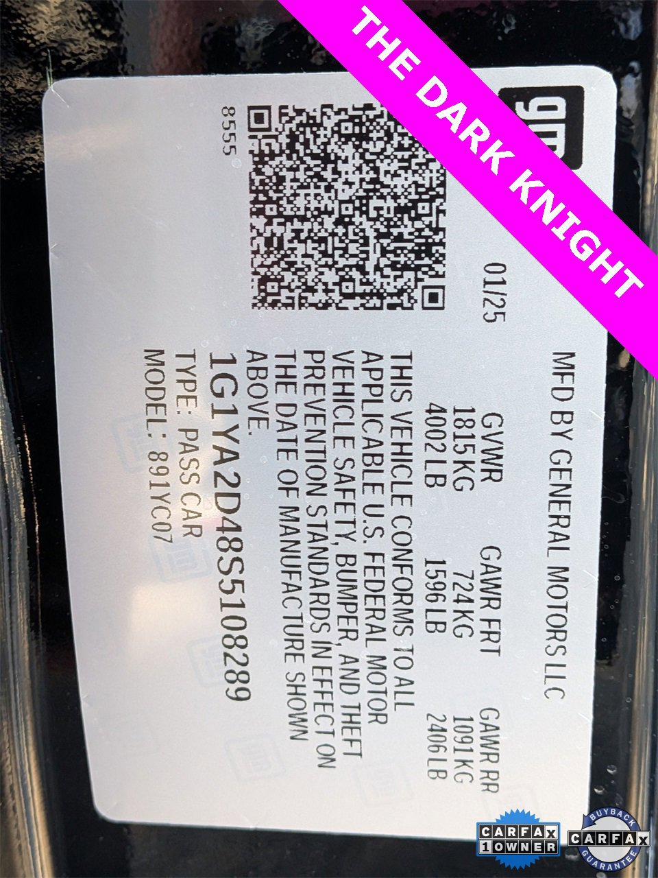 Certified 2025 Chevrolet Corvette Stingray Coupe w/ 1LT image 28